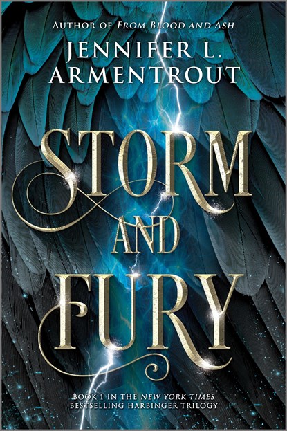 Storm and Fury, Jennifer Armentrout - Paperback - 9781335015303