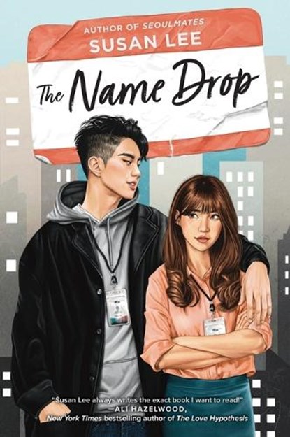 The Name Drop, Susan Lee - Paperback - 9781335015914