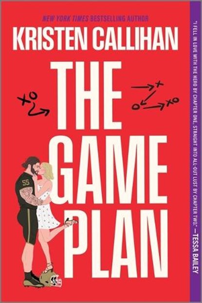 The Game Plan, Kristen Callihan - Paperback - 9781335016676