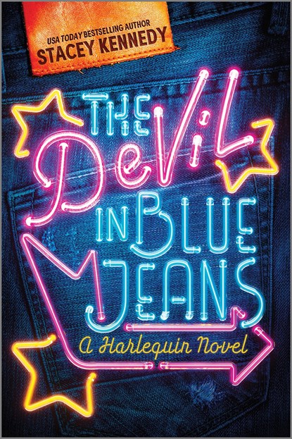The Devil in Blue Jeans, Stacey Kennedy - Paperback - 9781335041579