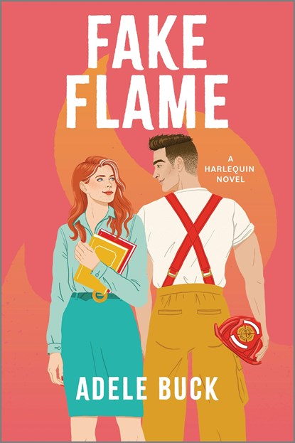 Fake Flame, Adele Buck - Paperback - 9781335041616