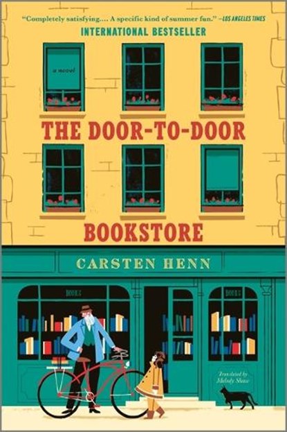 The Door-To-Door Bookstore, Carsten Henn - Paperback - 9781335050090