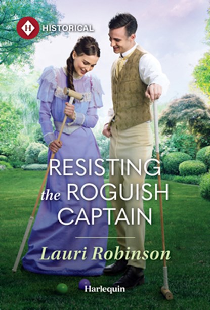 Resisting the Roguish Captain, Lauri Robinson - Paperback - 9781335050311