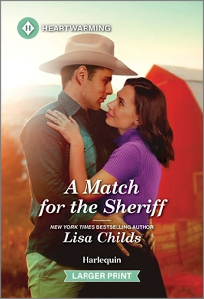 A Match for the Sheriff: A Clean and Uplifting Romance, Lisa Childs - Paperback - 9781335051332