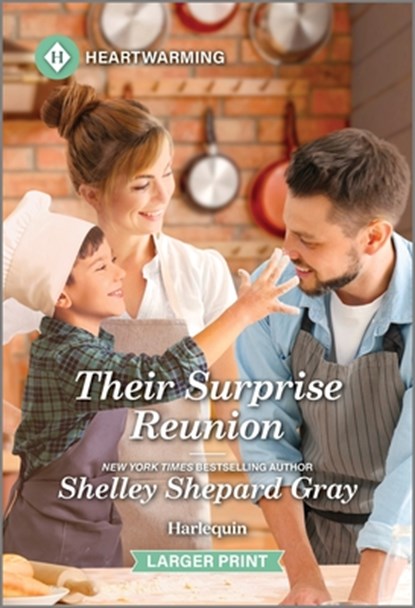 Their Surprise Reunion: A Clean and Uplifting Romance, Shelley Shepard Gray - Paperback - 9781335051493