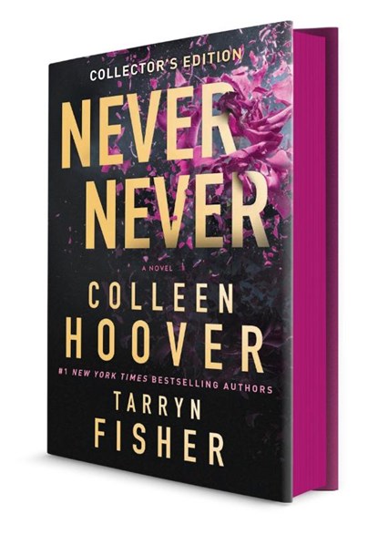 Hoover, C: Never Never Collector's Edition, Colleen Hoover ; Tarryn Fisher - Gebonden - 9781335080097