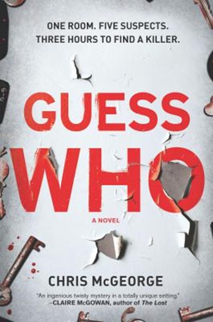 Guess Who, Chris McGeorge - Paperback - 9781335080868