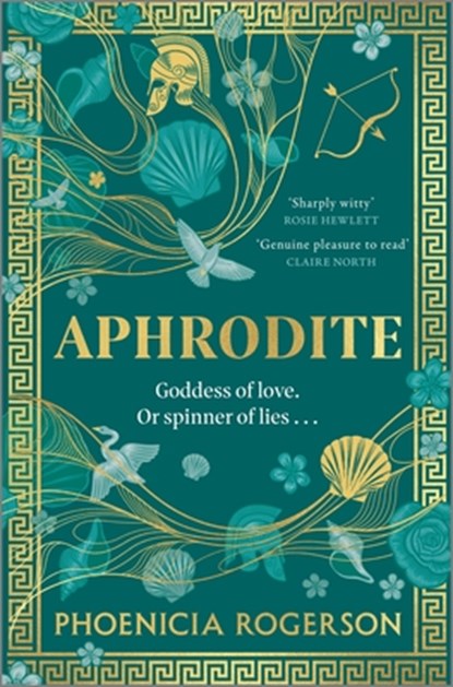 Aphrodite, Phoenicia Rogerson - Gebonden - 9781335081421