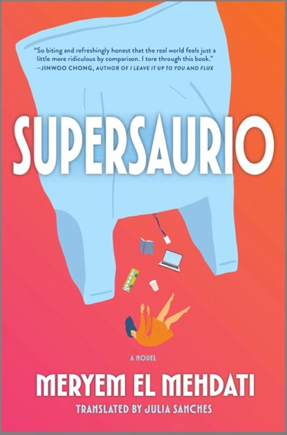 Supersaurio, Meryem El Mehdati - Gebonden - 9781335090638