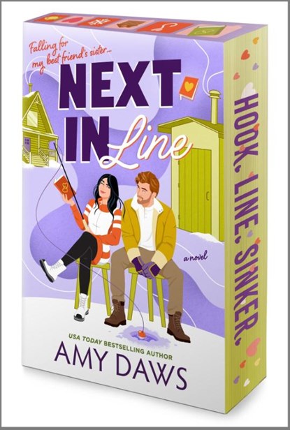 Next in Line, Amy Daws - Paperback - 9781335145437
