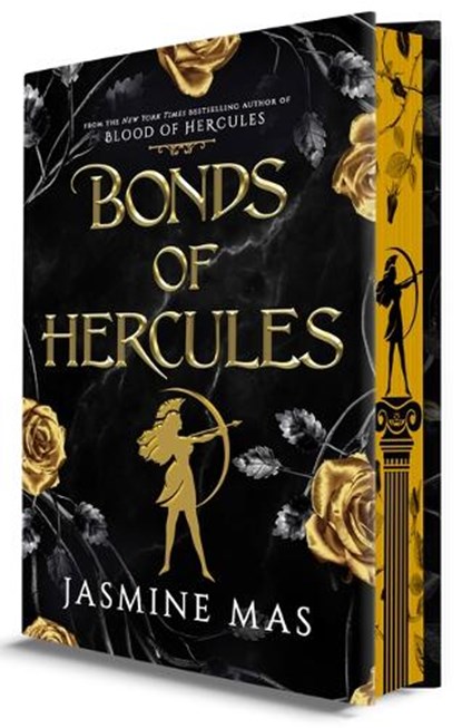 Bonds of Hercules, Jasmine Mas - Gebonden - 9781335146984