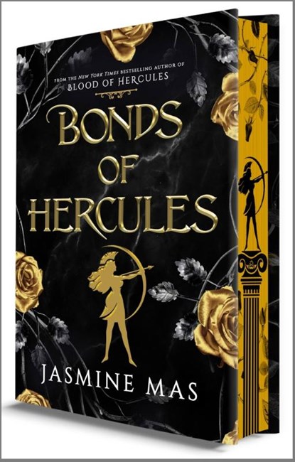 Bonds of Hercules, Jasmine Mas - Gebonden - 9781335146984