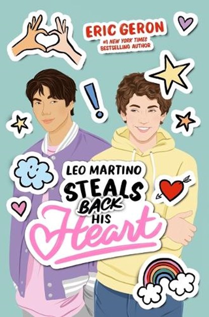 Geron, E: Leo Martino Steals Back His Heart, Eric Geron - Gebonden - 9781335147264