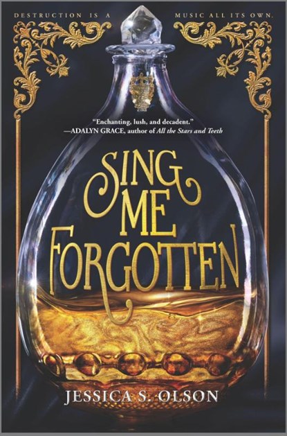 Sing Me Forgotten, Jessica S Olson - Gebonden - 9781335147943