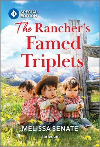 The Rancher's Famed Triplets, Melissa Senate - Paperback - 9781335180247