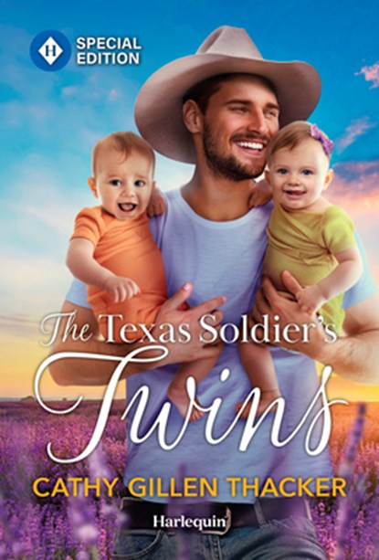 The Texas Soldier's Twins, Cathy Gillen Thacker - Paperback - 9781335180407