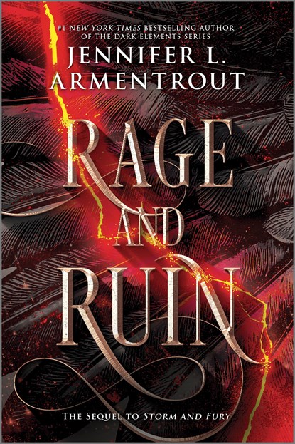 Rage and Ruin, Jennifer L. Armentrout - Paperback - 9781335209986