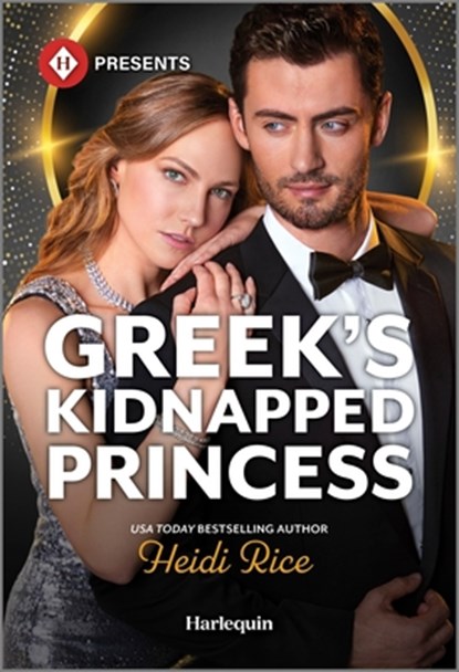 Greek's Kidnapped Princess, Heidi Rice - Paperback - 9781335213358