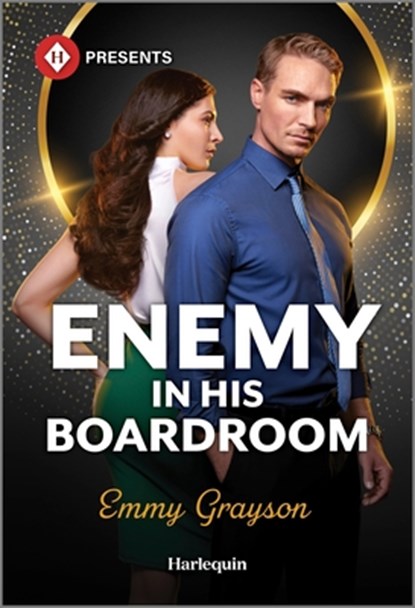 Enemy in His Boardroom, Emmy Grayson - Paperback - 9781335213402