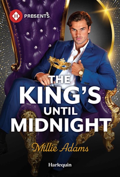 The King's Until Midnight, Millie Adams - Paperback - 9781335213921