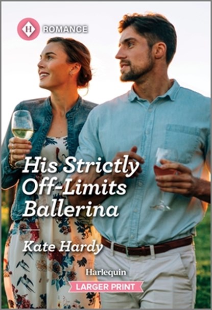 His Strictly Off-Limits Ballerina, Kate Hardy - Paperback - 9781335216342