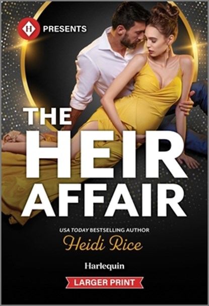 The Heir Affair, Heidi Rice - Paperback - 9781335219107