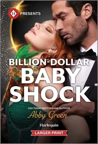 Billion-Dollar Baby Shock, Abby Green - Paperback - 9781335219121
