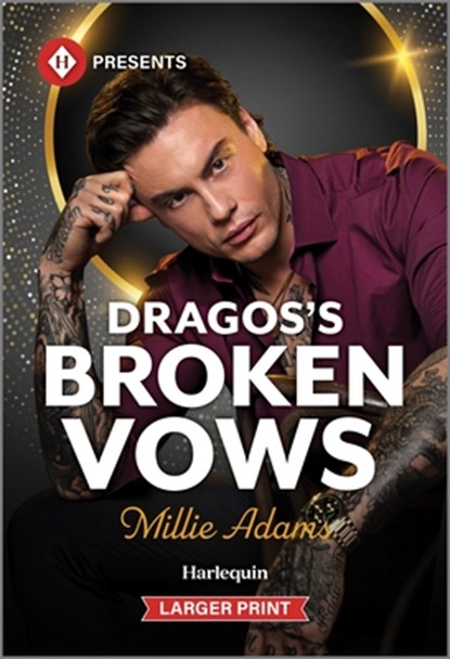 Dragos's Broken Vows, Millie Adams - Paperback - 9781335219190