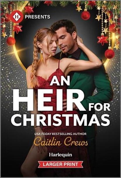 An Heir for Christmas, Caitlin Crews - Paperback - 9781335219268