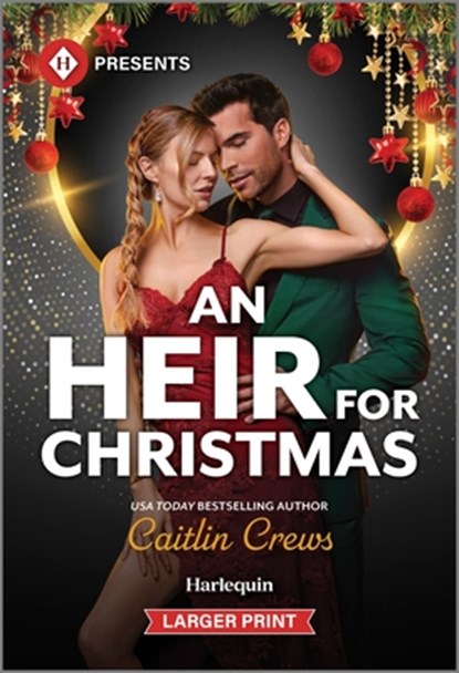 An Heir for Christmas, Caitlin Crews - Paperback - 9781335219268