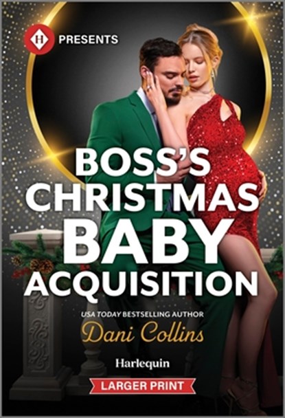 Boss's Christmas Baby Acquisition, Dani Collins - Paperback - 9781335219336