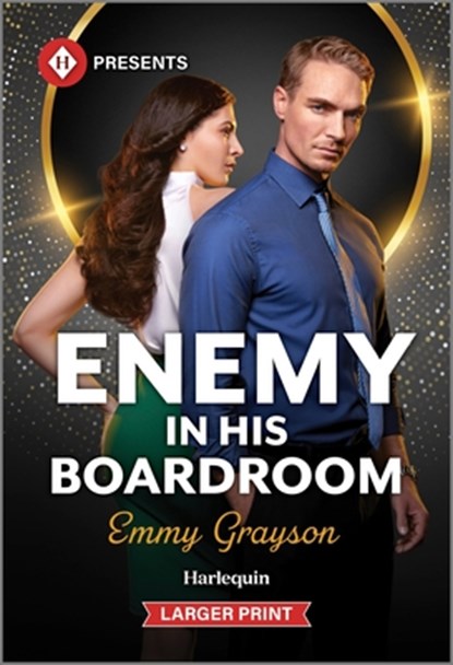 Enemy in His Boardroom, Emmy Grayson - Paperback - 9781335219404