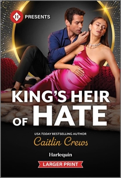 King's Heir of Hate, Caitlin Crews - Paperback - 9781335219589