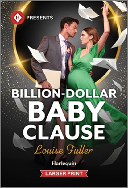 Billion-Dollar Baby Clause, Louise Fuller - Paperback - 9781335219602