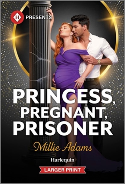Princess, Pregnant, Prisoner, Millie Adams - Paperback - 9781335219732