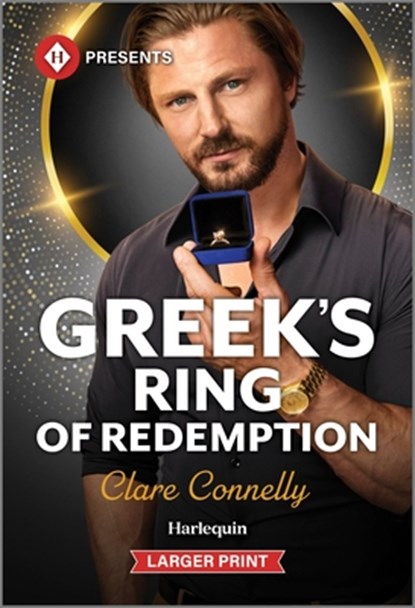 Greek's Ring of Redemption, Clare Connelly - Paperback - 9781335219770