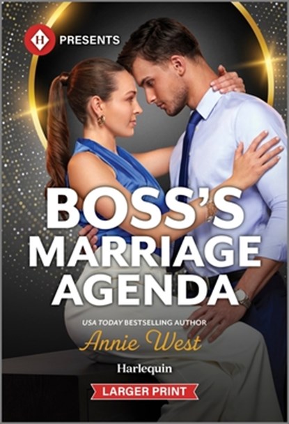 Boss's Marriage Agenda, Annie West - Paperback - 9781335219794