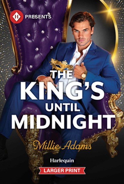The King's Until Midnight, Millie Adams - Paperback - 9781335219923