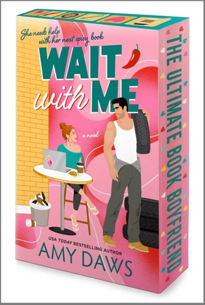 Wait With Me, Amy Daws - Paperback - 9781335219985