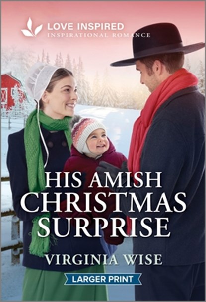 His Amish Christmas Surprise: An Uplifting Inspirational Romance, Virginia Wise - Paperback - 9781335230133