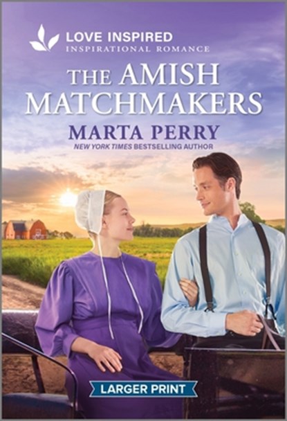 The Amish Matchmakers: An Uplifting Inspirational Romance, Marta Perry - Paperback - 9781335230195