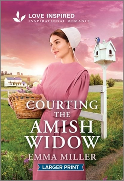 Courting the Amish Widow: An Uplifting Inspirational Romance, Emma Miller - Paperback - 9781335230553