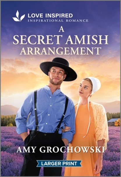 A Secret Amish Arrangement: An Uplifting Inspirational Romance, Amy Grochowski - Paperback - 9781335230560