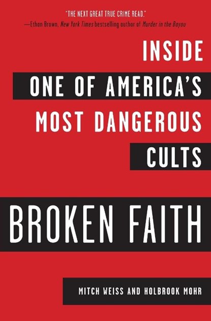 Broken Faith, Mitch Weiss ; Holbrook Mohr - Paperback - 9781335266750