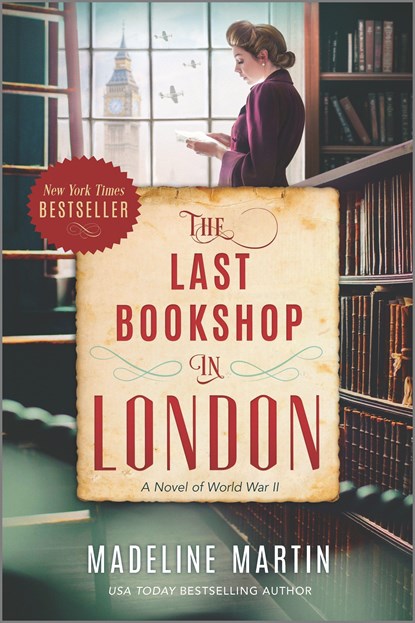 The Last Bookshop in London, Madeline Martin - Paperback - 9781335284808