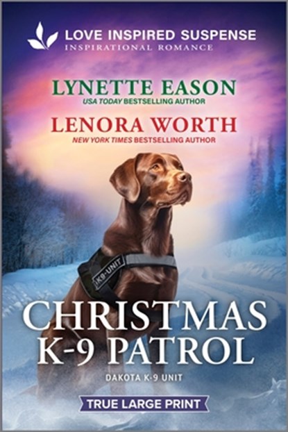 Christmas K-9 Patrol, Lynette Eason - Paperback - 9781335400178