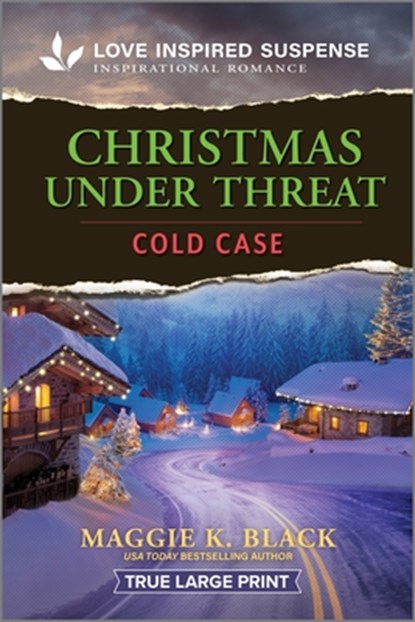 Christmas Under Threat, Maggie K. Black - Paperback - 9781335400185
