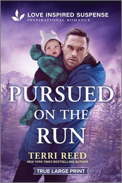Pursued on the Run, Terri Reed - Paperback - 9781335400352