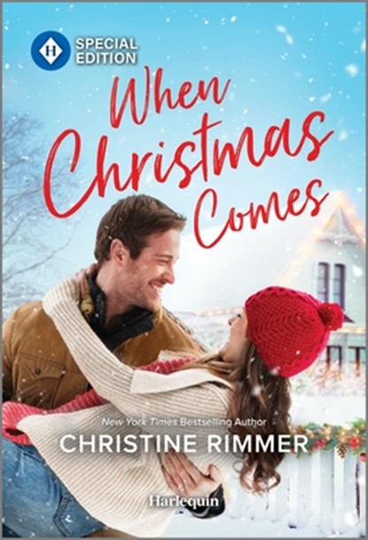 When Christmas Comes: A Single Dad, Age Gap Christmas Romance, Christine Rimmer - Paperback - 9781335402042