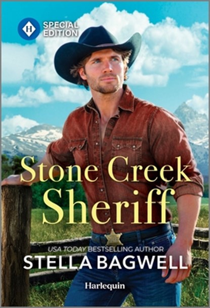 Stone Creek Sheriff, Stella Bagwell - Paperback - 9781335402288